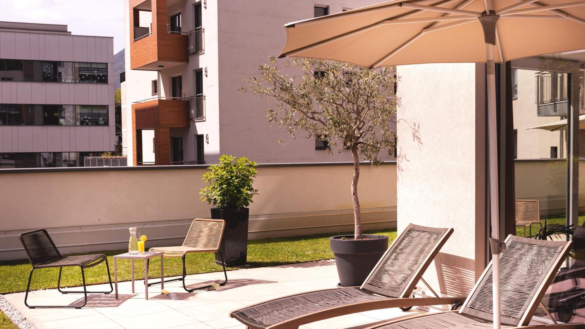 City Hotel Merano Esterno foto