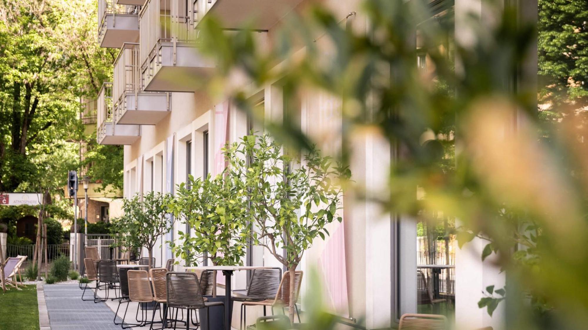 City Hotel Merano Esterno foto
